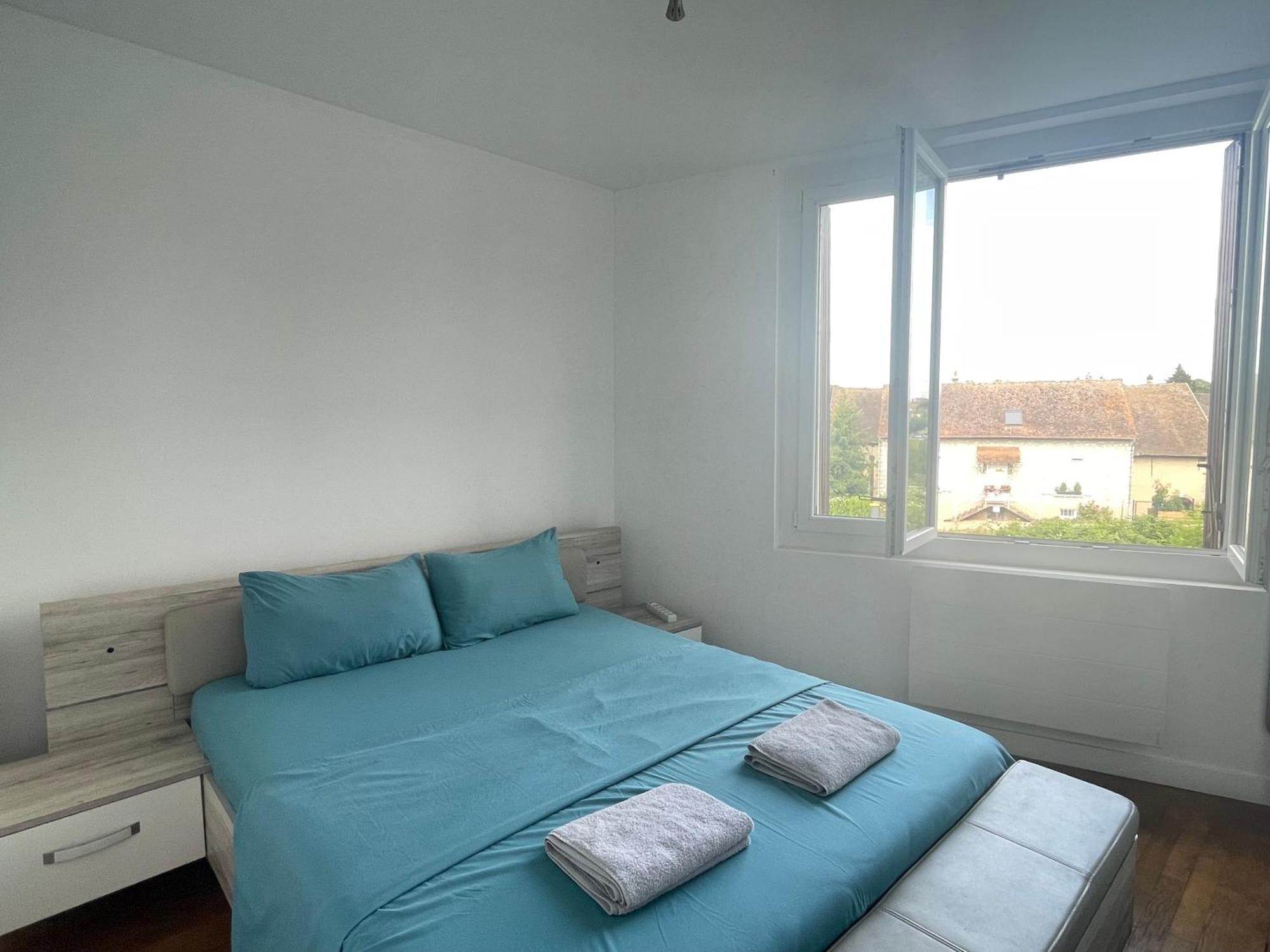 מורה-סור-לואה Grand T2 Renove - Bord Du Canal - Commerces A Pied מראה חיצוני תמונה